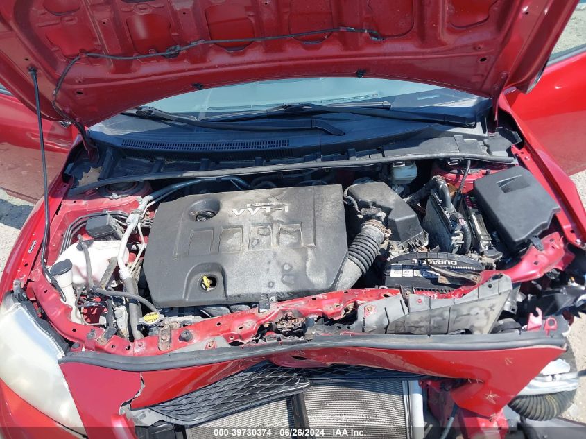 2009 Toyota Corolla Le/Xle VIN: JTDBL40E299094183 Lot: 39730374