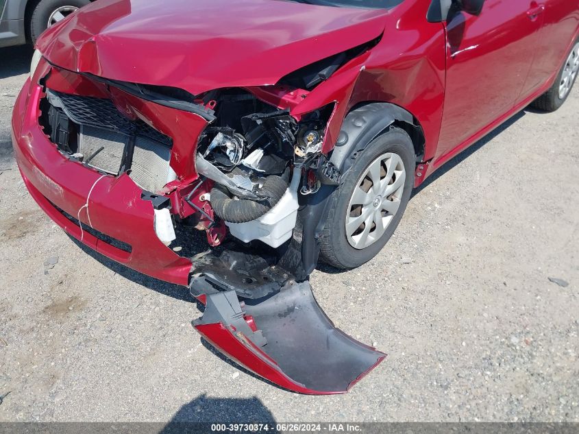 2009 Toyota Corolla Le/Xle VIN: JTDBL40E299094183 Lot: 39730374