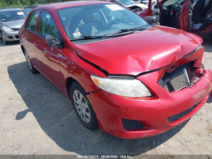 2009 Toyota Corolla Le/Xle VIN: JTDBL40E299094183 Lot: 39730374