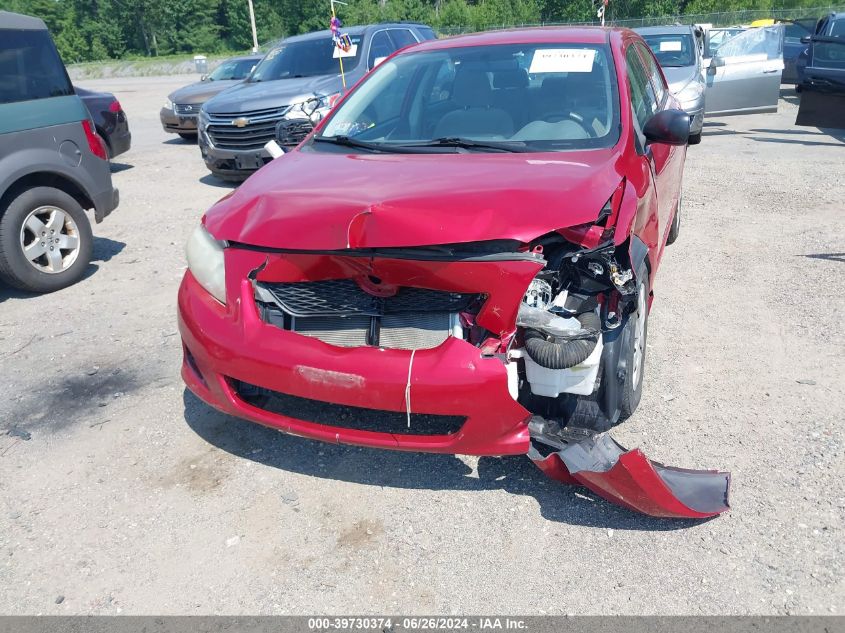 2009 Toyota Corolla Le/Xle VIN: JTDBL40E299094183 Lot: 39730374