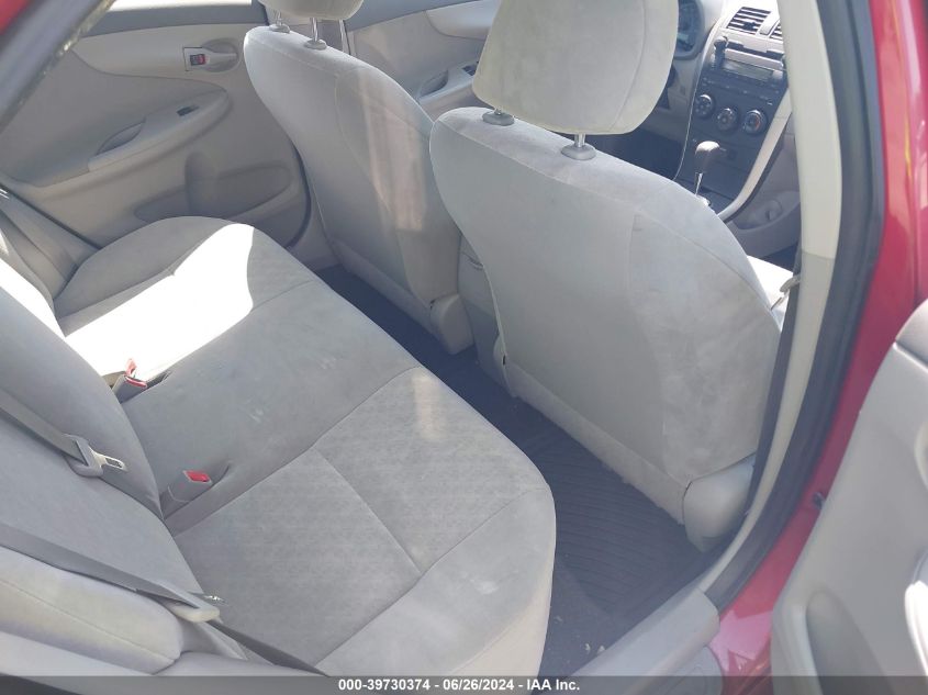 2009 Toyota Corolla Le/Xle VIN: JTDBL40E299094183 Lot: 39730374