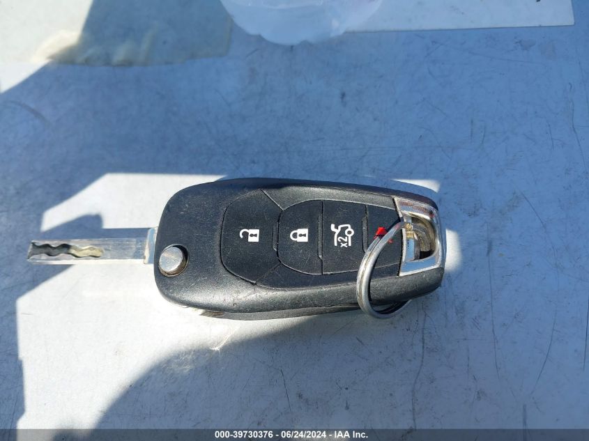 2018 Chevrolet Cruze Ls Manual VIN: 1G1BB5SM7J7110688 Lot: 39730376