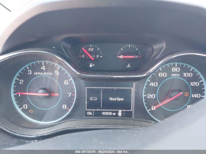 2018 Chevrolet Cruze Ls Manual VIN: 1G1BB5SM7J7110688 Lot: 39730376