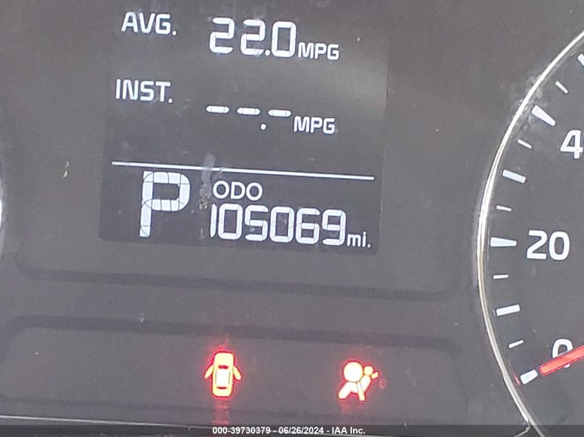 2014 KIA FORTE LX - KNAFK4A64E5092607