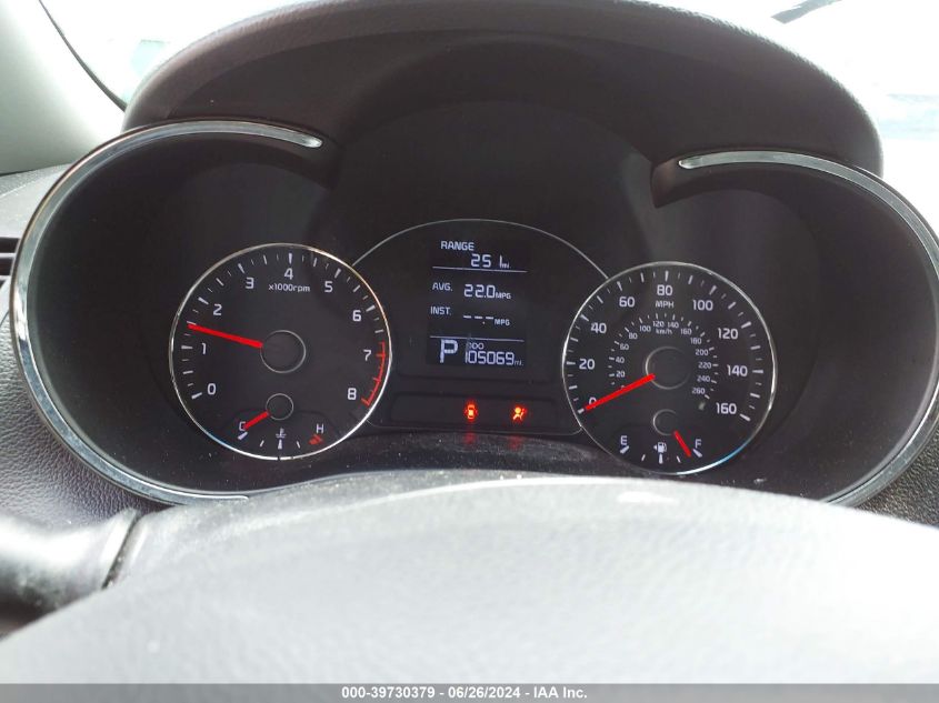 2014 KIA FORTE LX - KNAFK4A64E5092607