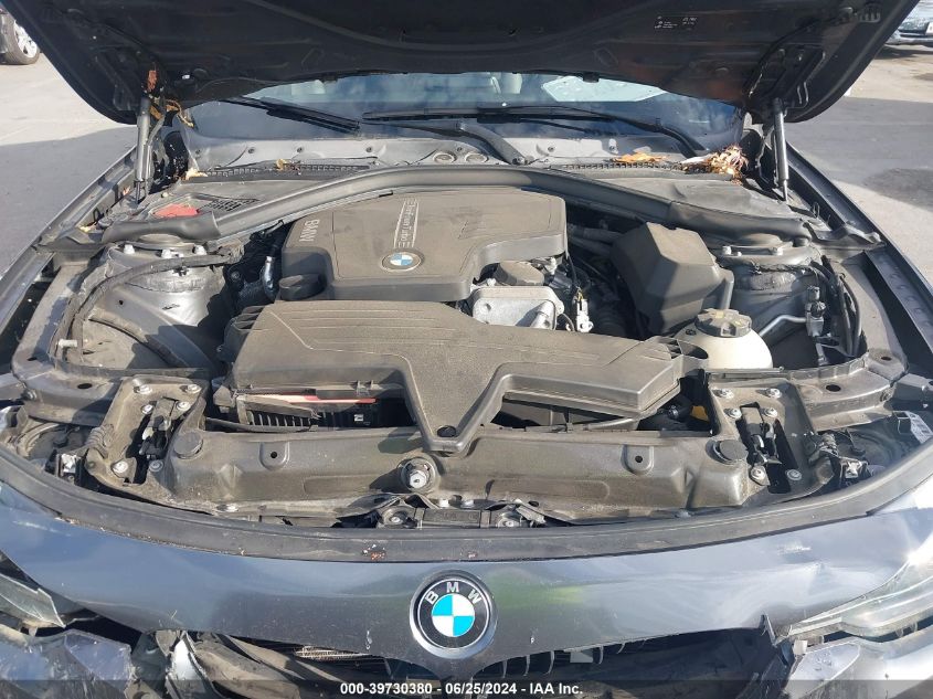 2016 BMW 320I VIN: WBA8E1G52GNT37128 Lot: 39730380