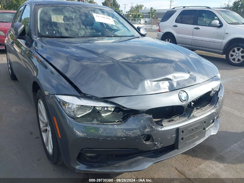 2016 BMW 320I VIN: WBA8E1G52GNT37128 Lot: 39730380