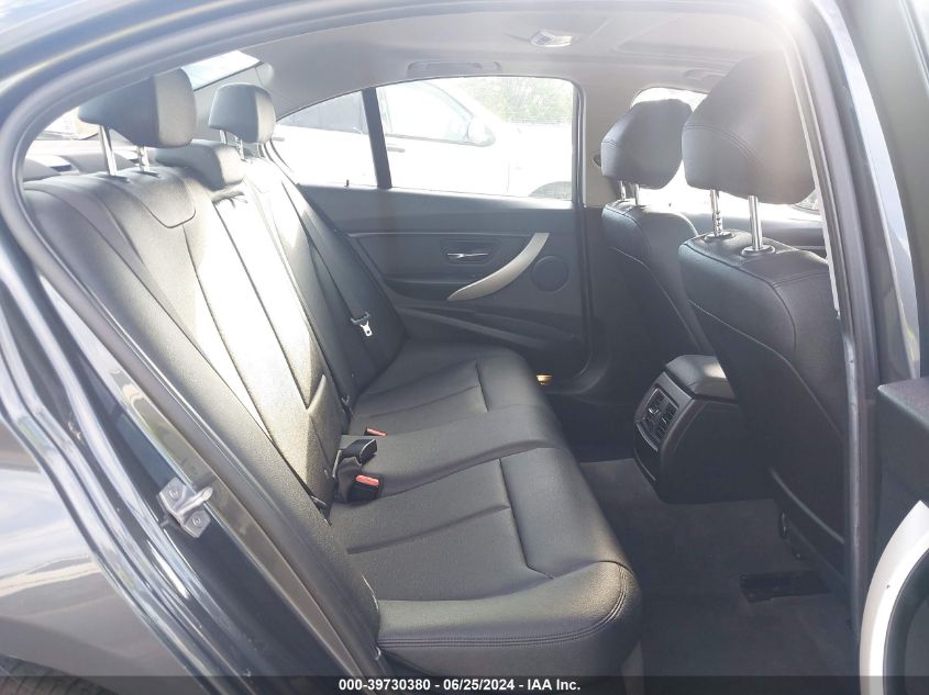 2016 BMW 320I VIN: WBA8E1G52GNT37128 Lot: 39730380