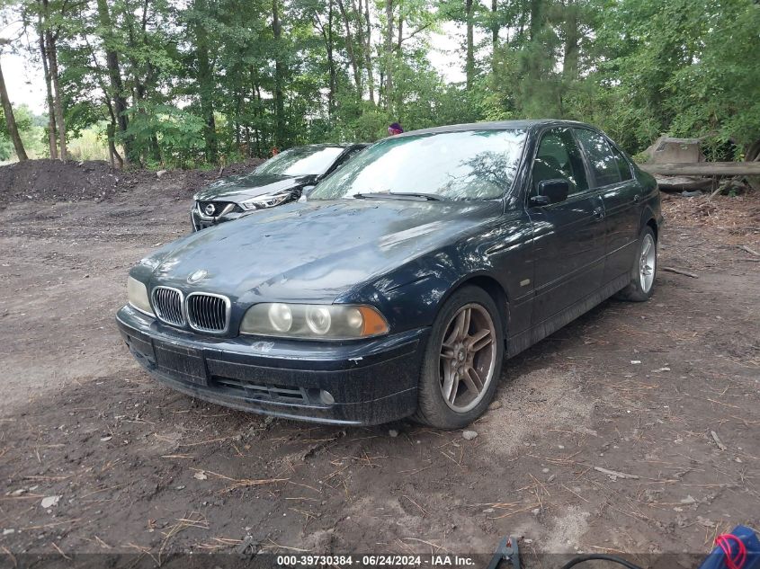 WBADN63481GM73011 | 2001 BMW 540IA