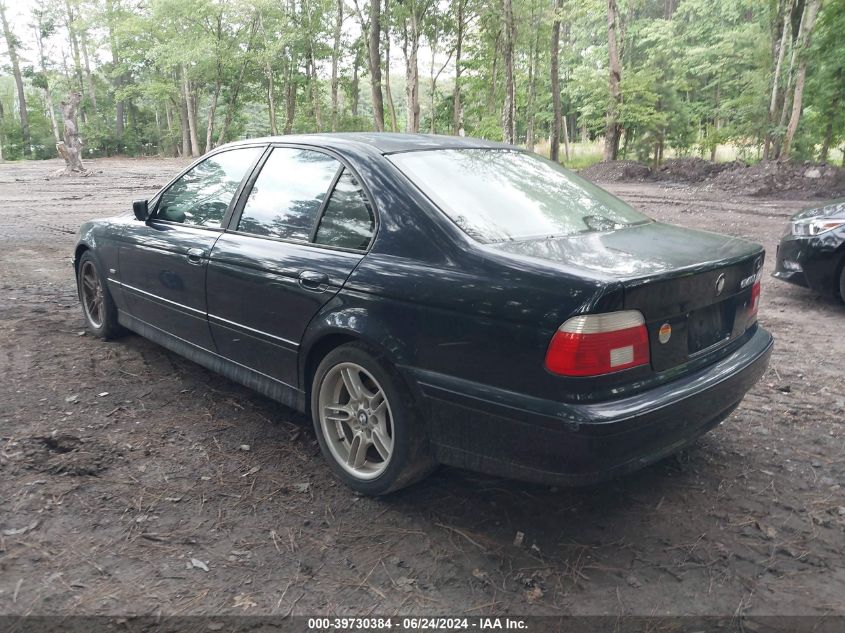 WBADN63481GM73011 | 2001 BMW 540IA