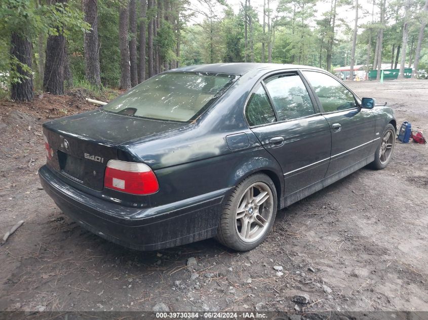 WBADN63481GM73011 | 2001 BMW 540IA