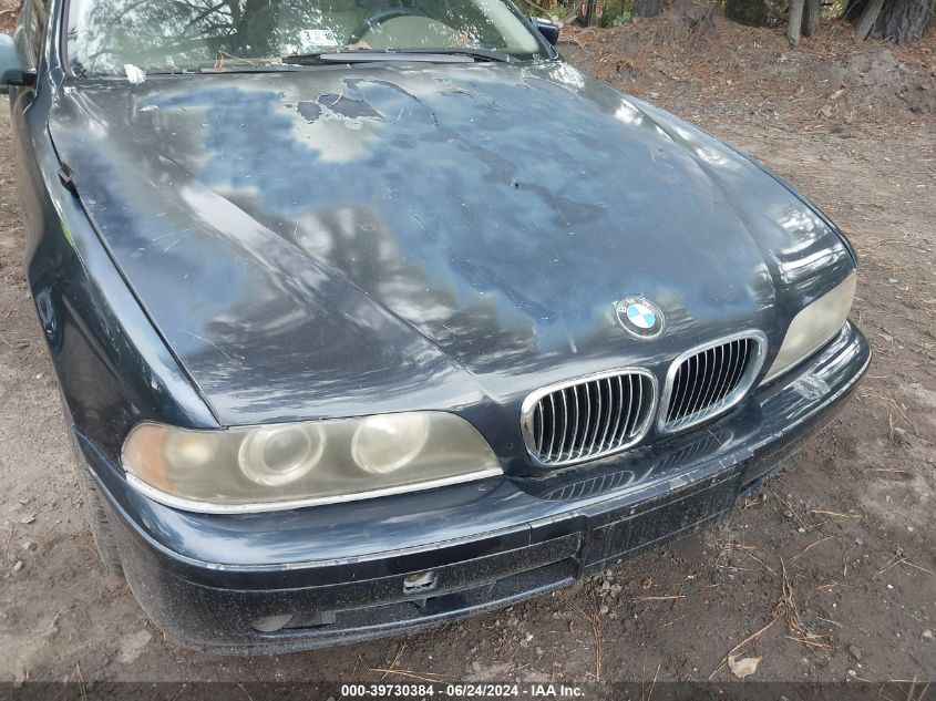 WBADN63481GM73011 | 2001 BMW 540IA