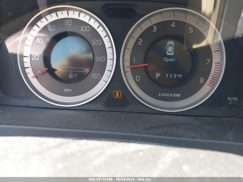 2012 Volvo S60 T5 VIN: YV1622FS9C2079759 Lot: 39730386