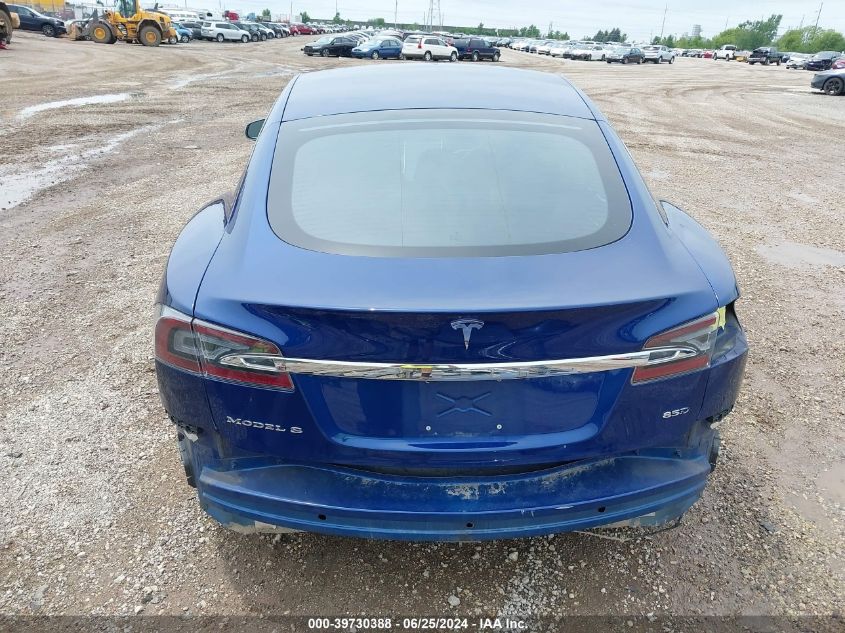 2016 Tesla Model S 60D/70D/75D/85D/90D VIN: 5YJSA1E27GF125367 Lot: 39730388