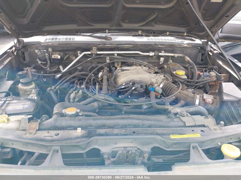 2001 Nissan Xterra Se VIN: 5N1ED28YX1C533873 Lot: 39730390