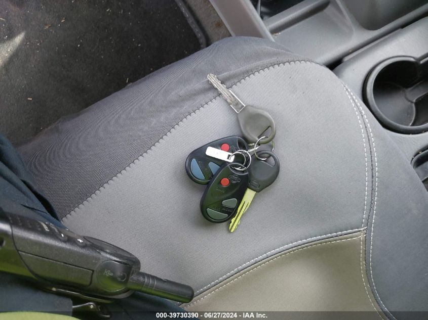 2001 Nissan Xterra Se VIN: 5N1ED28YX1C533873 Lot: 39730390