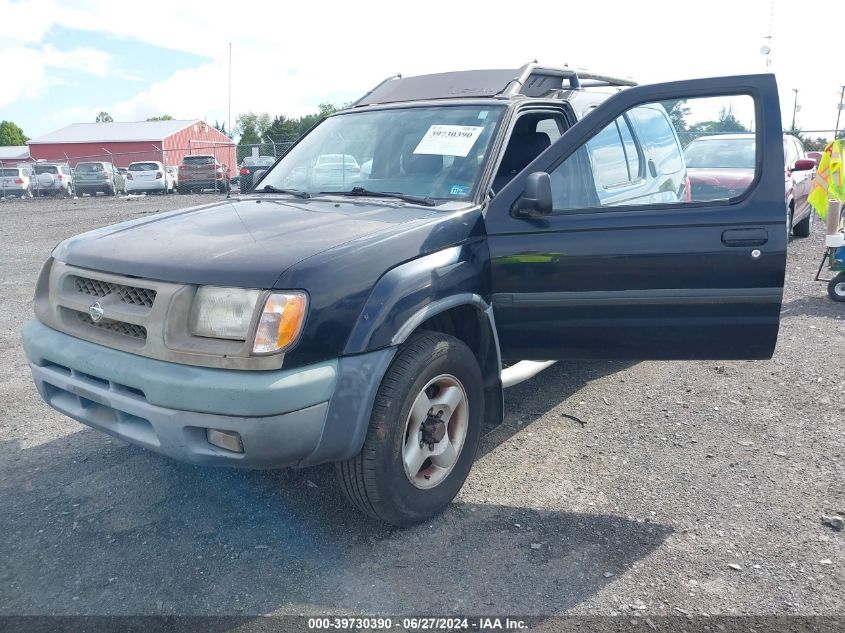 2001 Nissan Xterra Se VIN: 5N1ED28YX1C533873 Lot: 39730390