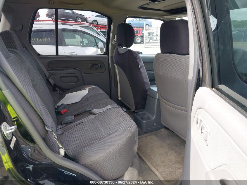 2001 Nissan Xterra Se VIN: 5N1ED28YX1C533873 Lot: 39730390