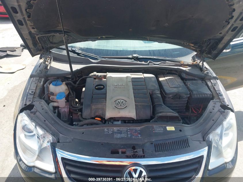 2007 Volkswagen Eos 2.0T VIN: WVWDA71F07V004041 Lot: 39730391