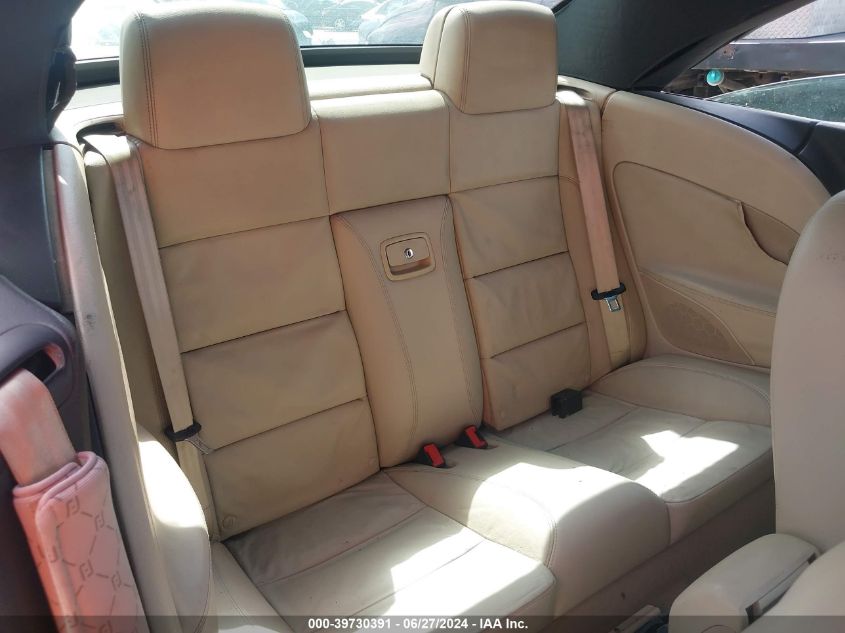 2007 Volkswagen Eos 2.0T VIN: WVWDA71F07V004041 Lot: 39730391