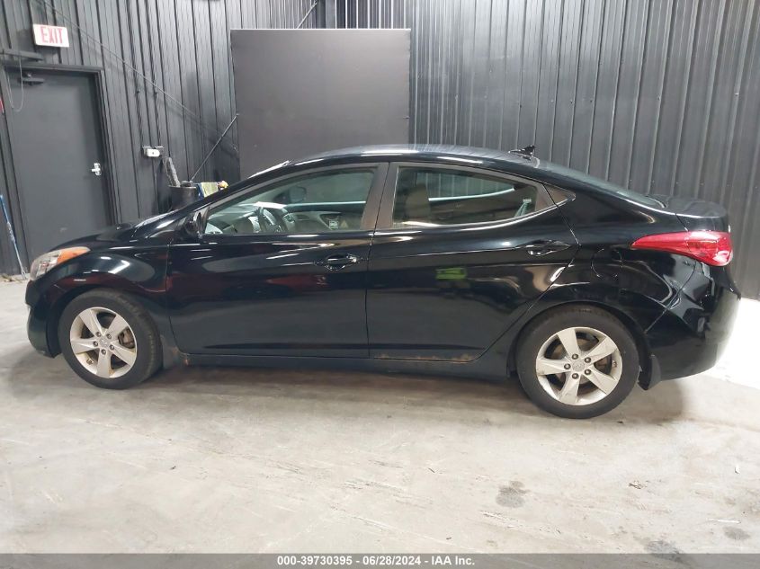 2012 Hyundai Elantra Gls (Ulsan Plant) VIN: KMHDH4AE9CU341160 Lot: 39730395