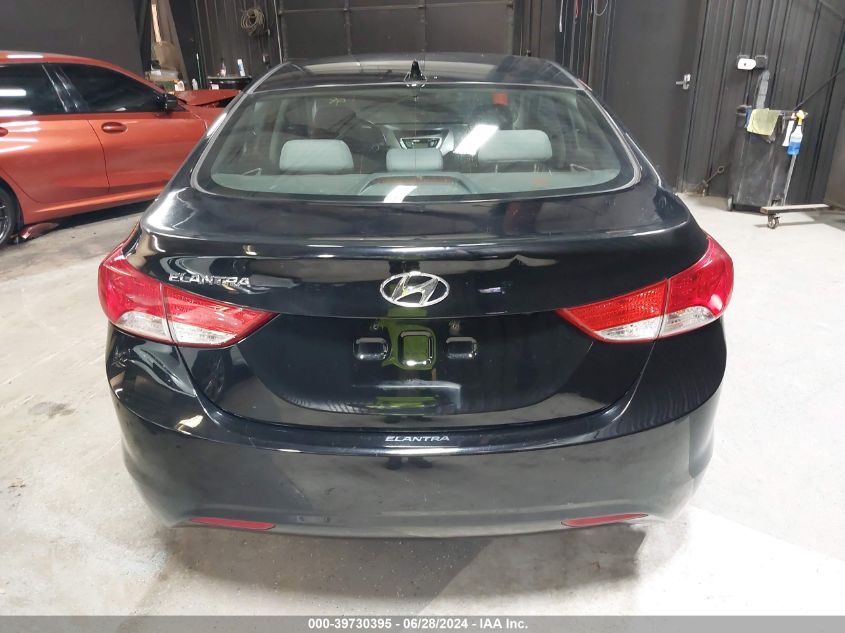 2012 Hyundai Elantra Gls (Ulsan Plant) VIN: KMHDH4AE9CU341160 Lot: 39730395