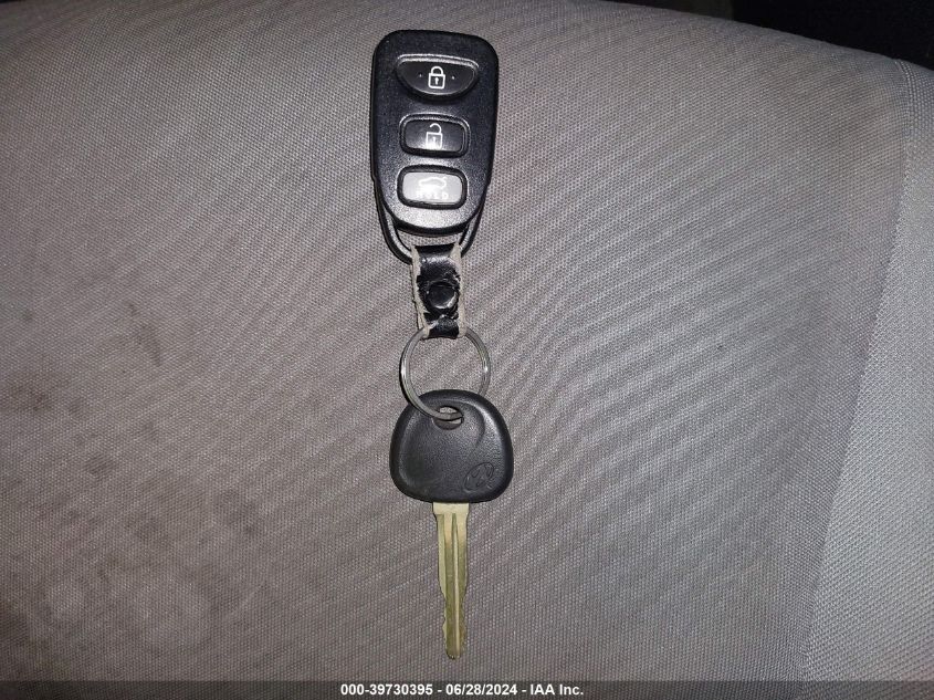 2012 Hyundai Elantra Gls (Ulsan Plant) VIN: KMHDH4AE9CU341160 Lot: 39730395