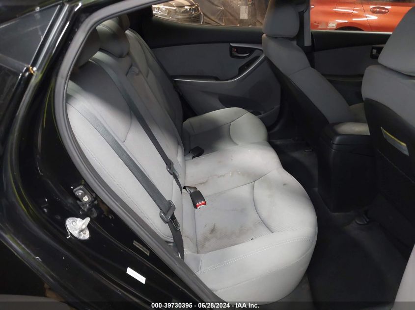 2012 Hyundai Elantra Gls (Ulsan Plant) VIN: KMHDH4AE9CU341160 Lot: 39730395