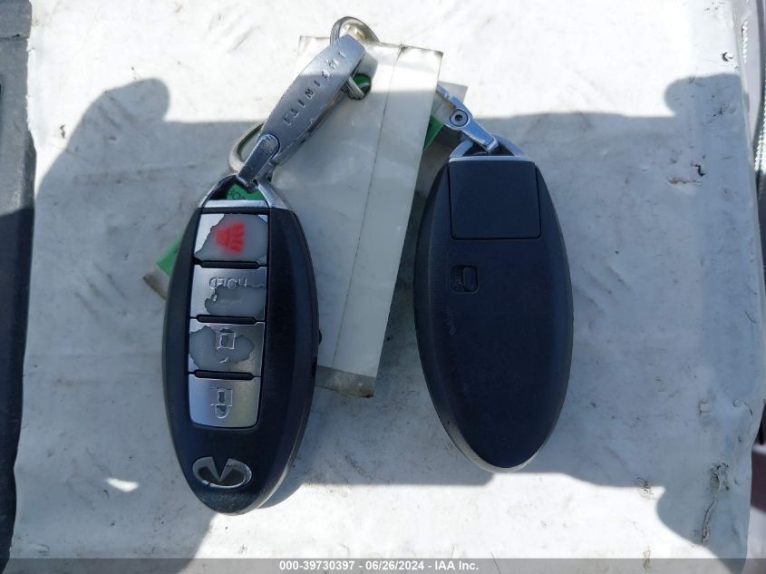 2008 Infiniti G35 Journey VIN: JNKBV61E28M217494 Lot: 39730397