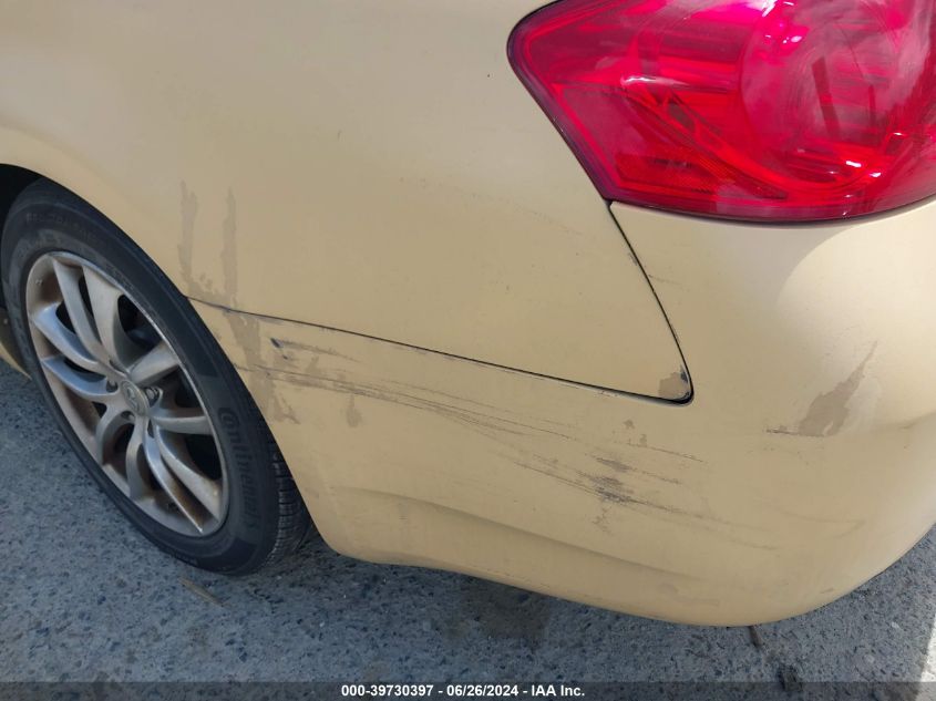 2008 Infiniti G35 Journey VIN: JNKBV61E28M217494 Lot: 39730397