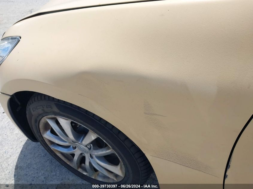 2008 Infiniti G35 Journey VIN: JNKBV61E28M217494 Lot: 39730397