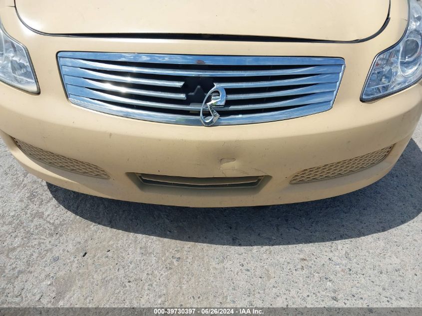 2008 Infiniti G35 Journey VIN: JNKBV61E28M217494 Lot: 39730397