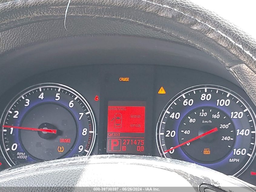 2008 Infiniti G35 Journey VIN: JNKBV61E28M217494 Lot: 39730397