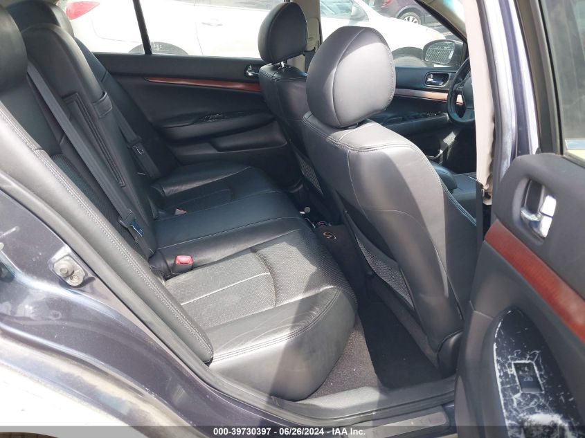 2008 Infiniti G35 Journey VIN: JNKBV61E28M217494 Lot: 39730397