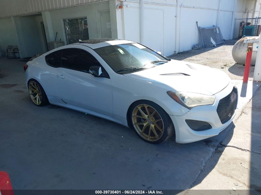 2013 Hyundai Genesis 2.0T Premium VIN: KMHHT6KD1DU102186 Lot: 39730401