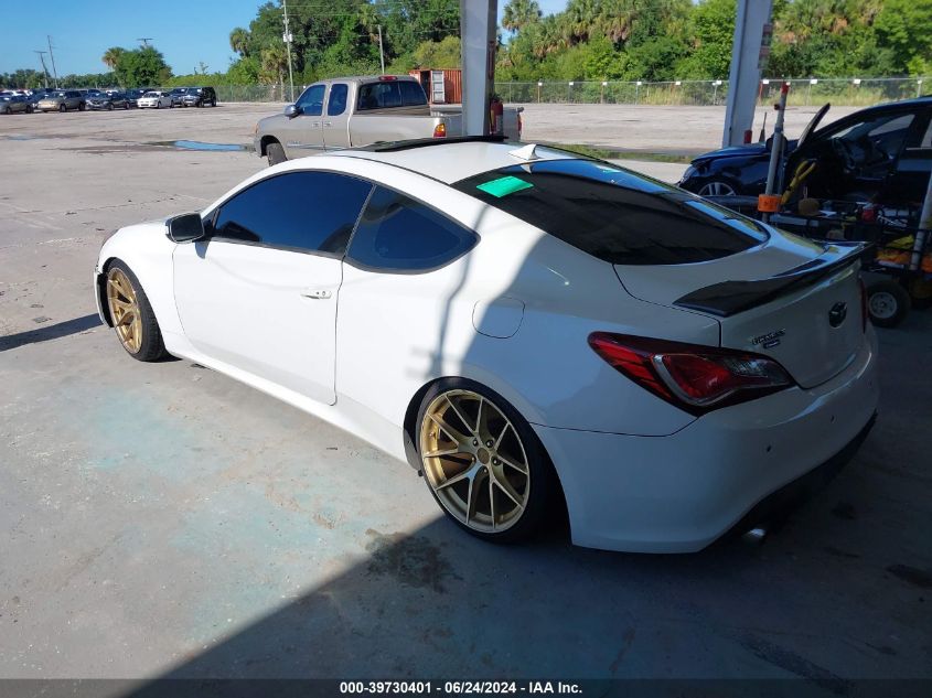 2013 Hyundai Genesis 2.0T Premium VIN: KMHHT6KD1DU102186 Lot: 39730401