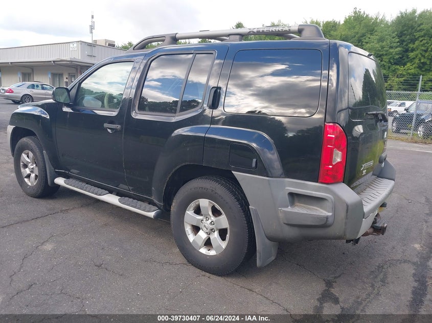 2010 Nissan Xterra S VIN: 5N1AN0NW5AC516949 Lot: 39730407