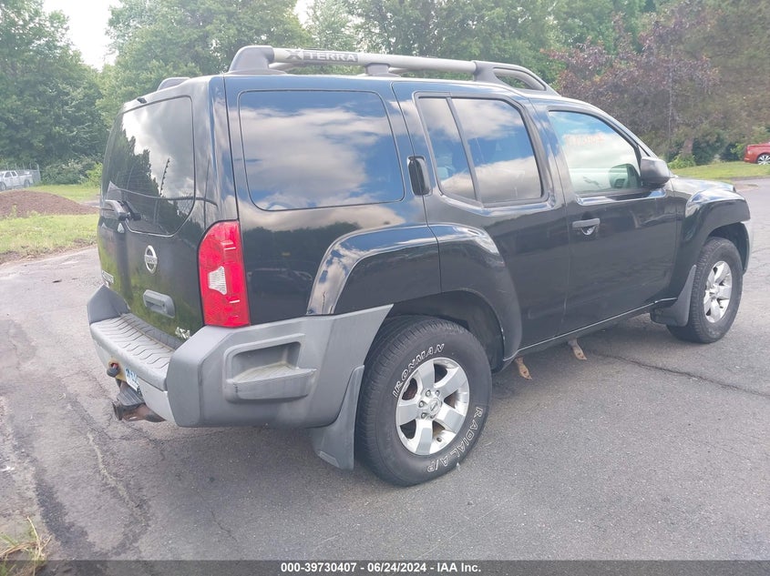 2010 Nissan Xterra S VIN: 5N1AN0NW5AC516949 Lot: 39730407
