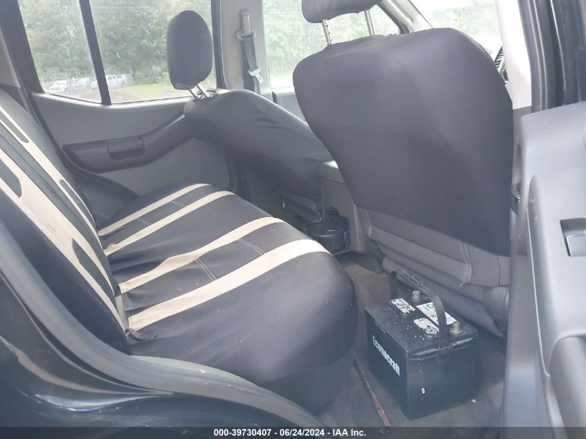 2010 Nissan Xterra S VIN: 5N1AN0NW5AC516949 Lot: 39730407