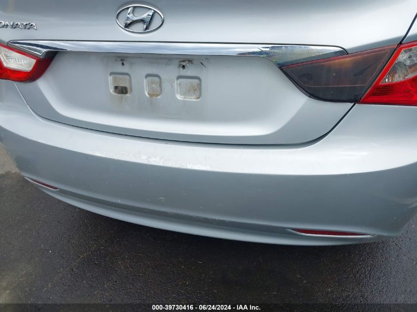 2013 Hyundai Sonata Gls VIN: 5NPEB4AC0DH654070 Lot: 39730416