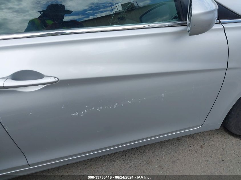 2013 Hyundai Sonata Gls VIN: 5NPEB4AC0DH654070 Lot: 39730416