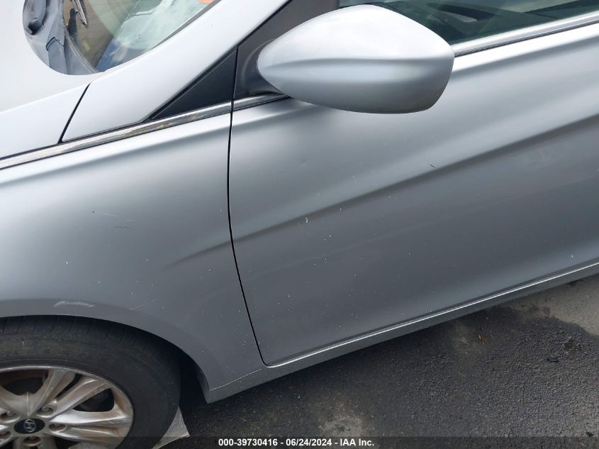 2013 Hyundai Sonata Gls VIN: 5NPEB4AC0DH654070 Lot: 39730416