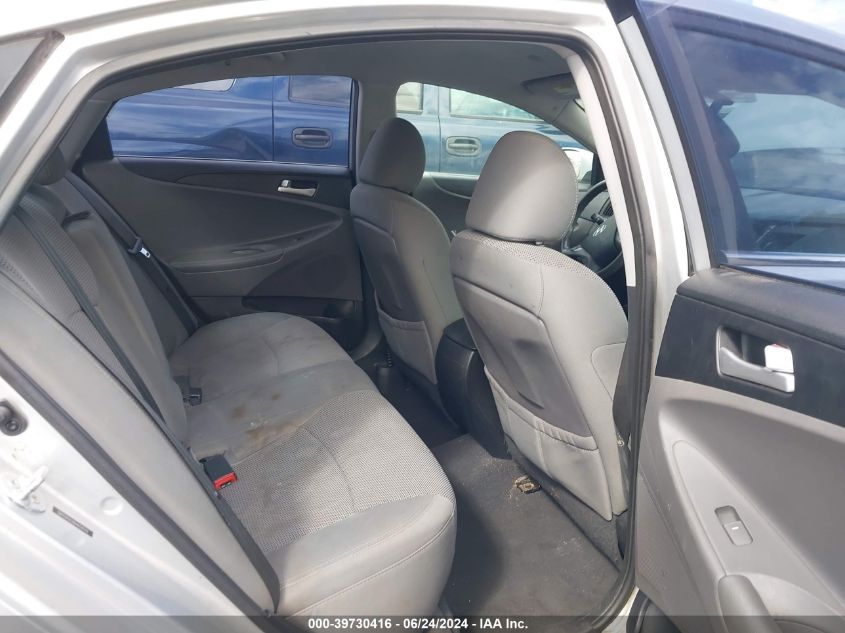 2013 Hyundai Sonata Gls VIN: 5NPEB4AC0DH654070 Lot: 39730416