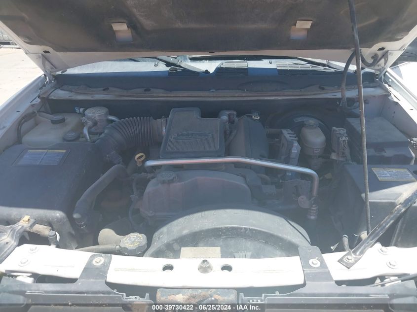 2007 Chevrolet Trailblazer Lt VIN: 1GNDT13SX72229562 Lot: 39730422