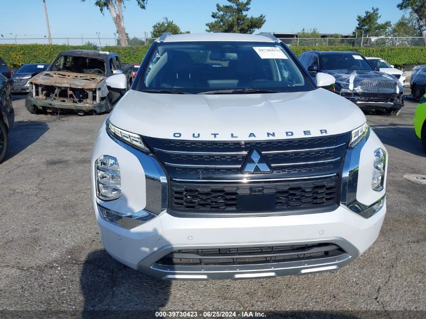 2022 Mitsubishi Outlander Sel/Sel Special Edition VIN: JA4J3VA83NZ060591 Lot: 39730423