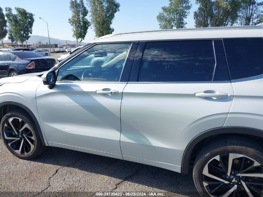 2022 Mitsubishi Outlander Sel/Sel Special Edition VIN: JA4J3VA83NZ060591 Lot: 39730423