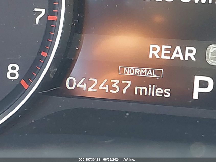 2022 Mitsubishi Outlander Sel/Sel Special Edition VIN: JA4J3VA83NZ060591 Lot: 39730423