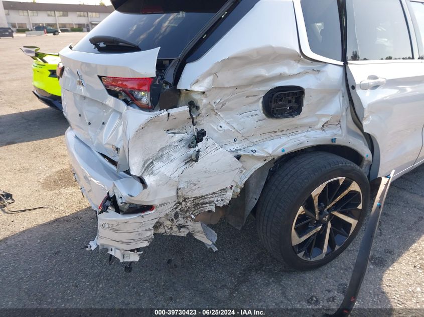 2022 Mitsubishi Outlander Sel/Sel Special Edition VIN: JA4J3VA83NZ060591 Lot: 39730423