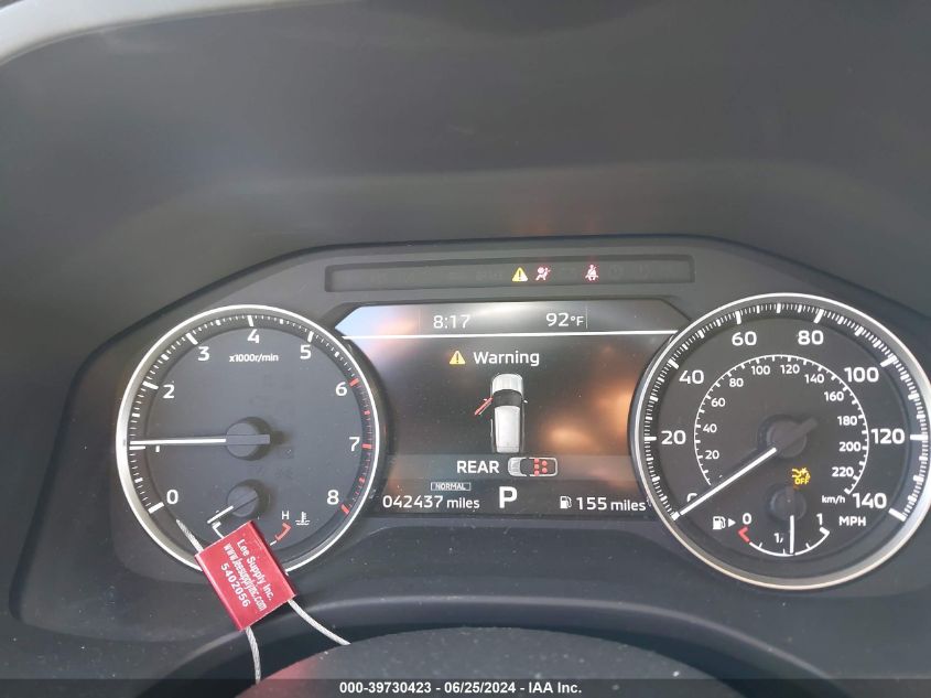 2022 Mitsubishi Outlander Sel/Sel Special Edition VIN: JA4J3VA83NZ060591 Lot: 39730423