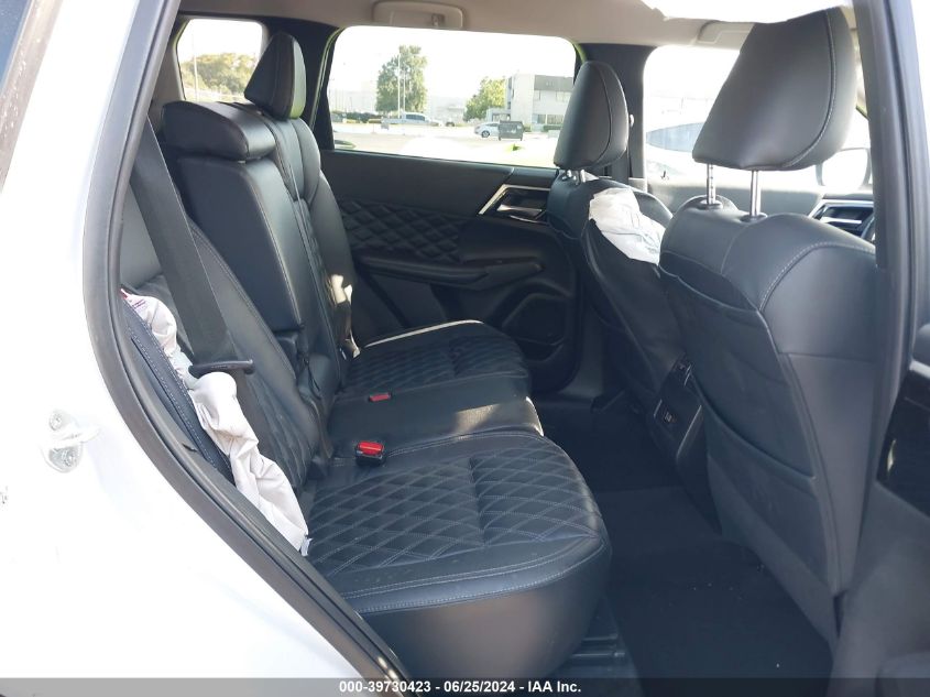 2022 Mitsubishi Outlander Sel/Sel Special Edition VIN: JA4J3VA83NZ060591 Lot: 39730423